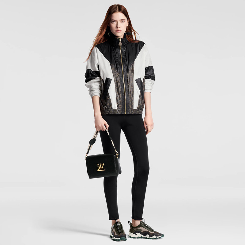Louis Vuitton Sporty Color-Blocked Zip-Up Parka outlook