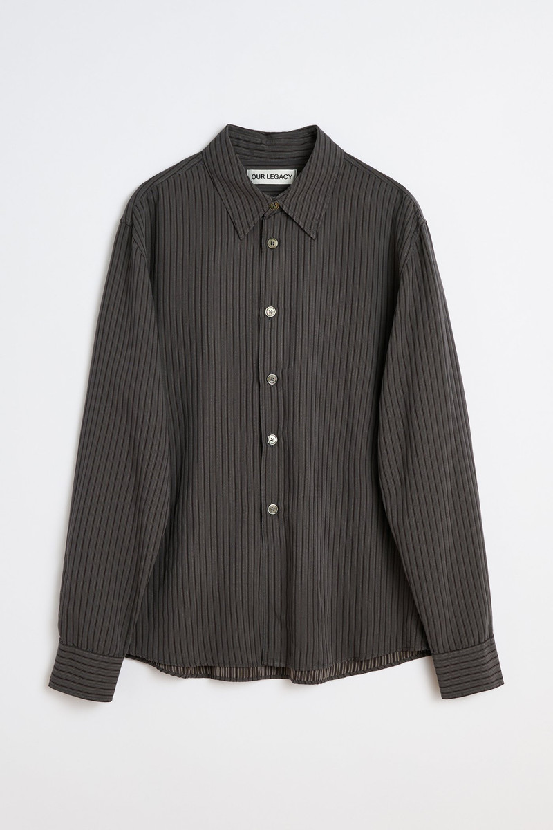 Beyond Shirt Iron Stripe Ceremony Viscose 1