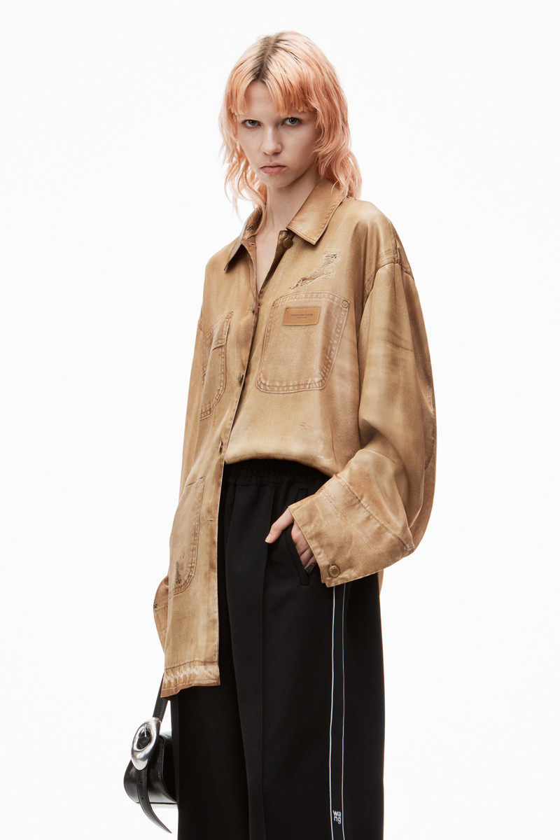 Logo Track Pant in Pique 6