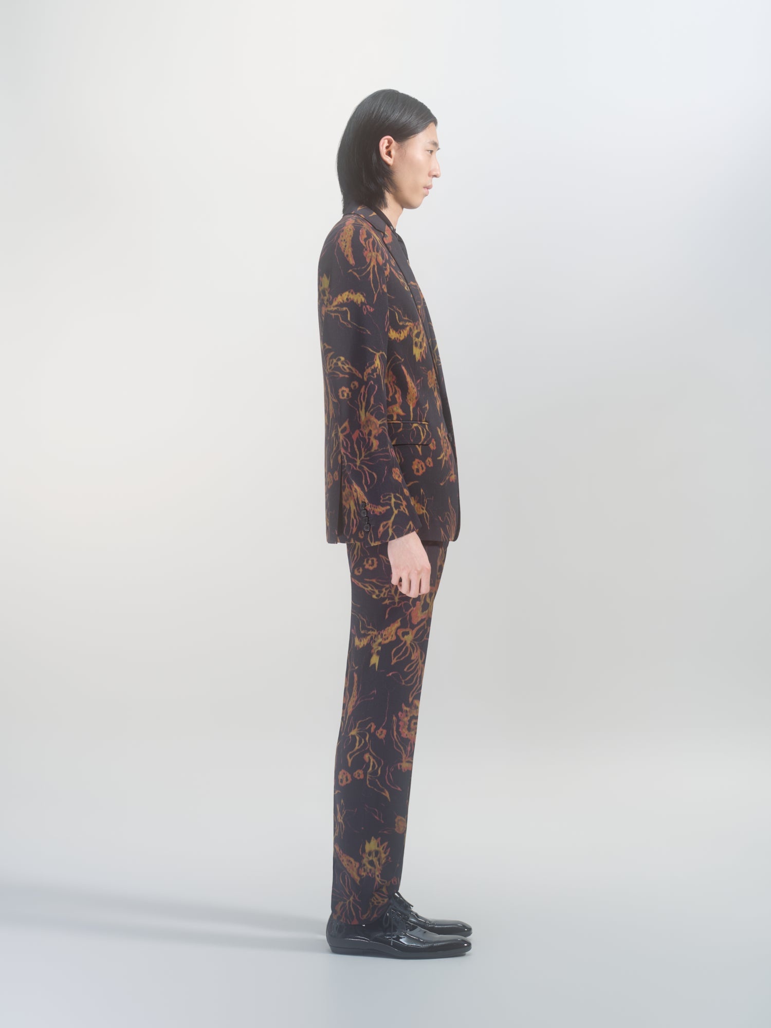 FLORAL SUIT - 3