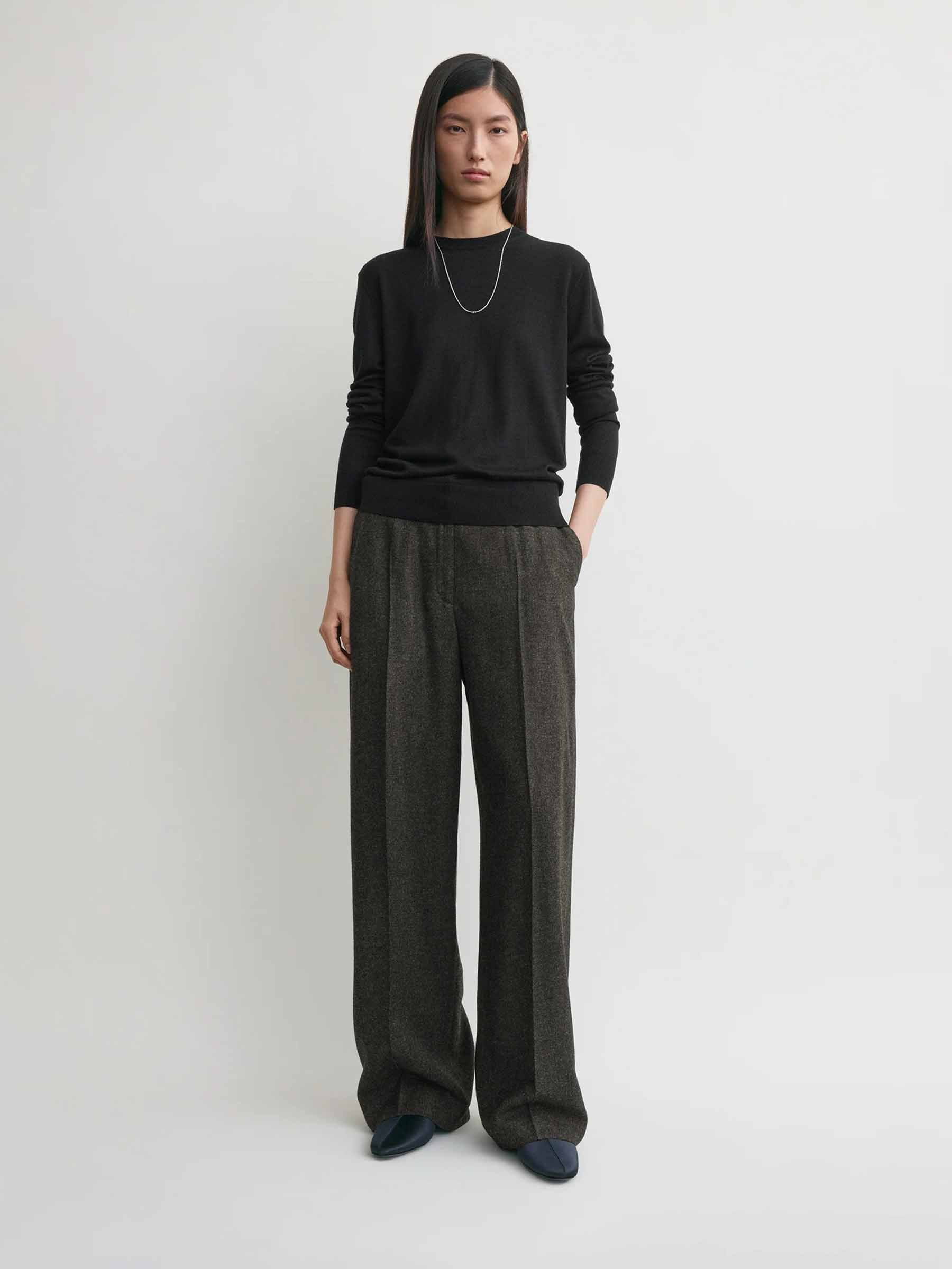 WIDE DRESS PANTS - 2