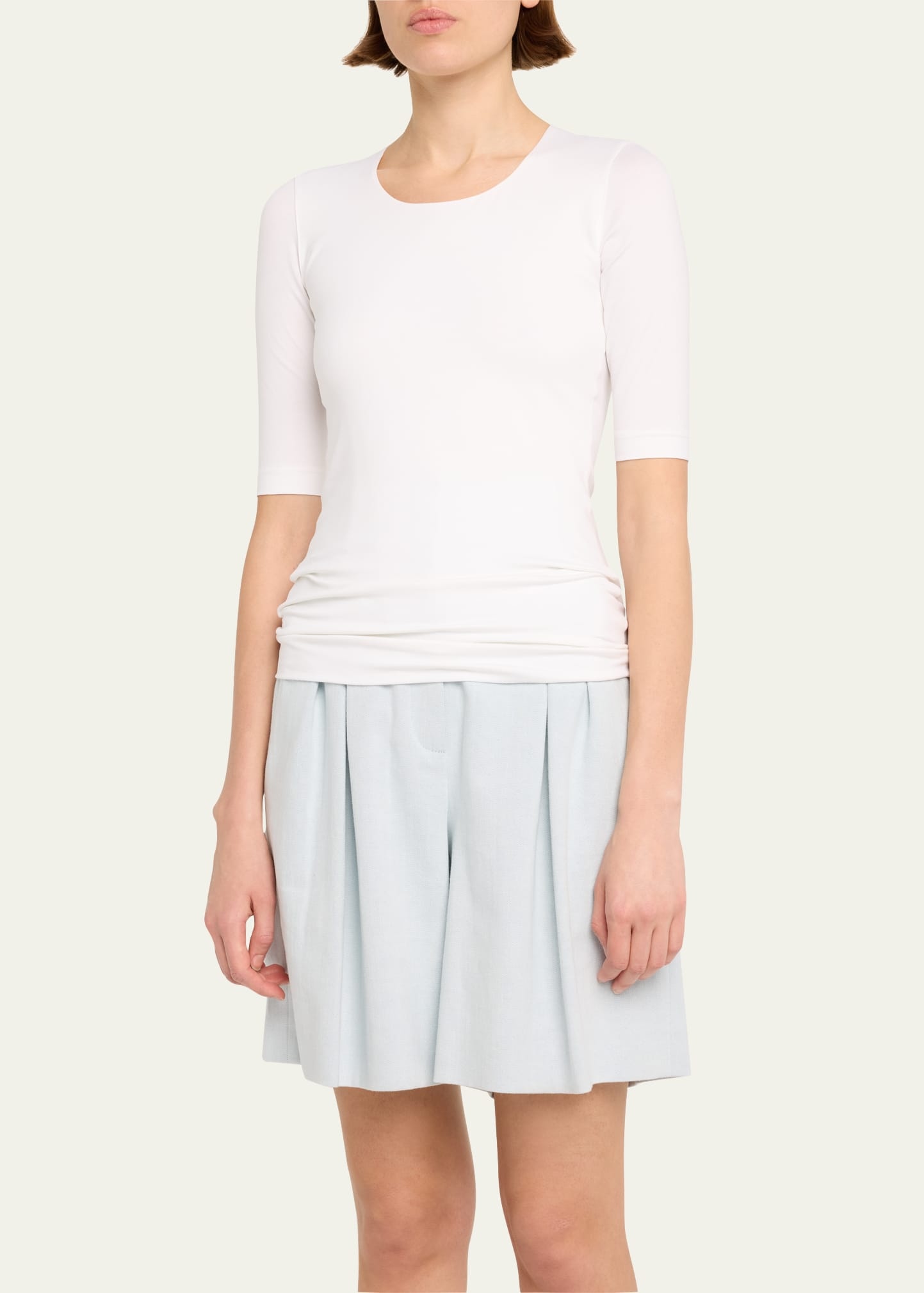 Cotton Jersey T-Shirt - 4