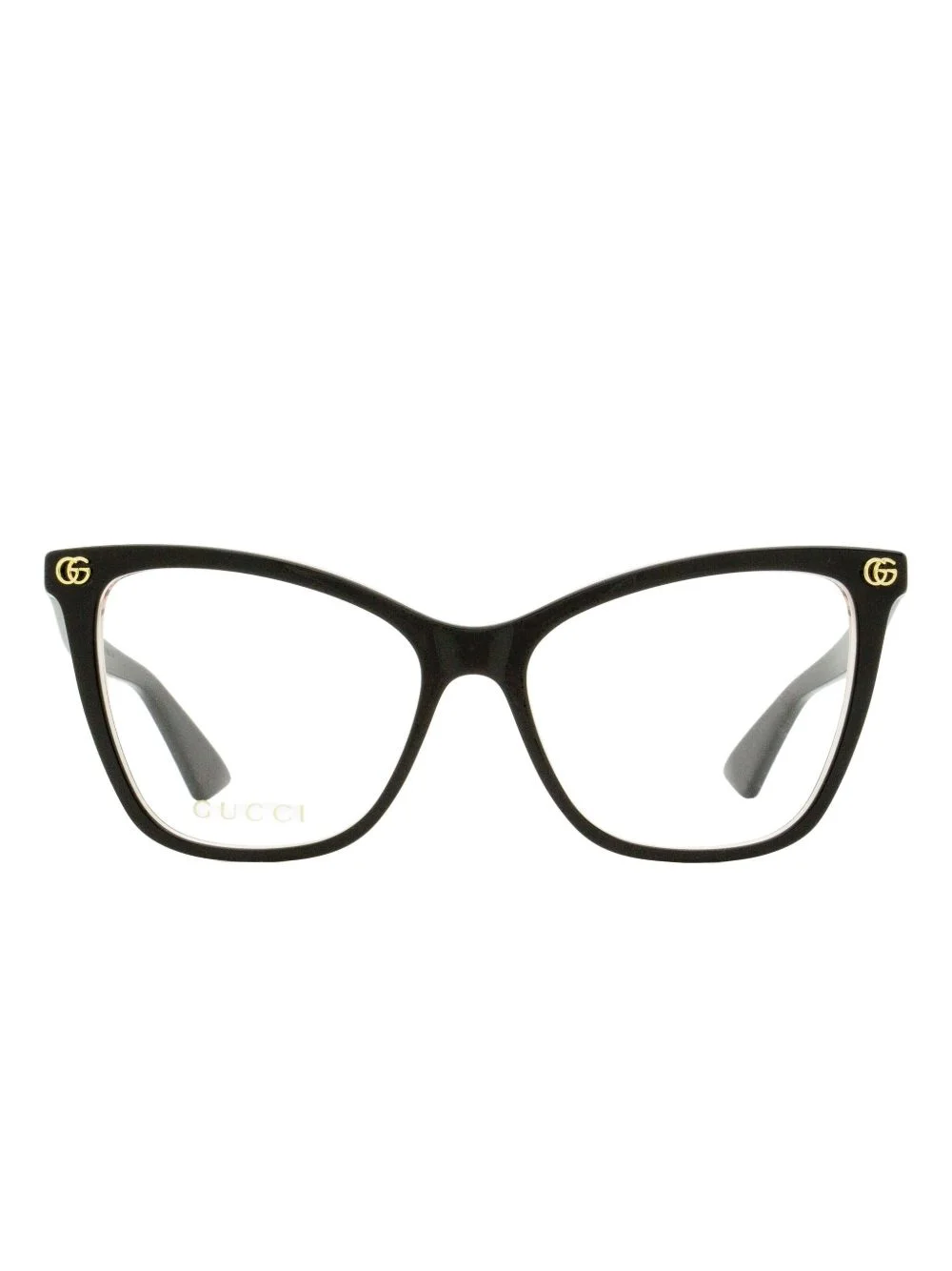 logo butterfly-frame glasses - 1