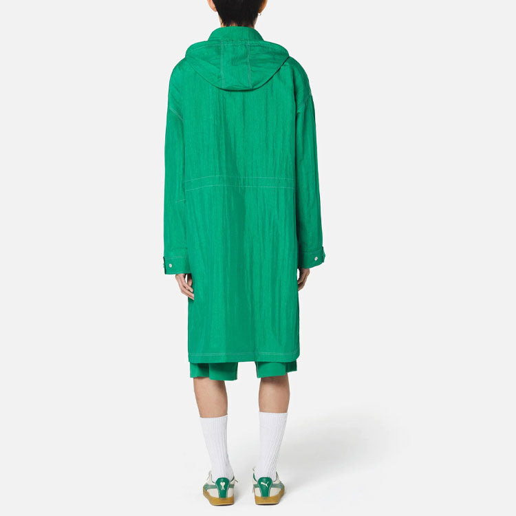 Puma X AMI Light Nylon Jacket 'Green' 534064-96 - 3