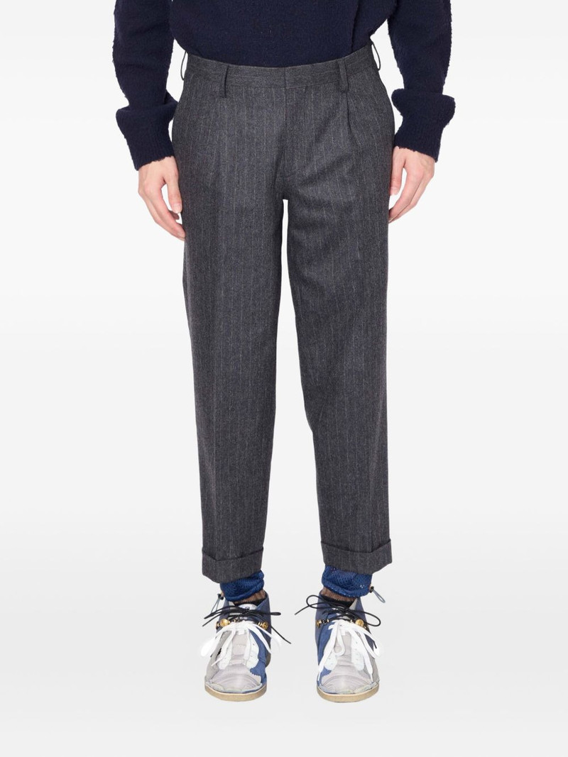 pinstripe wool trousers 1