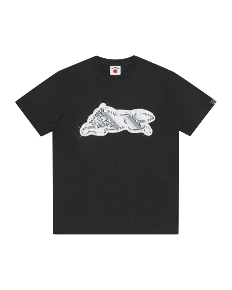 ICED OUT RUNNING DOG T-SHIRT 1