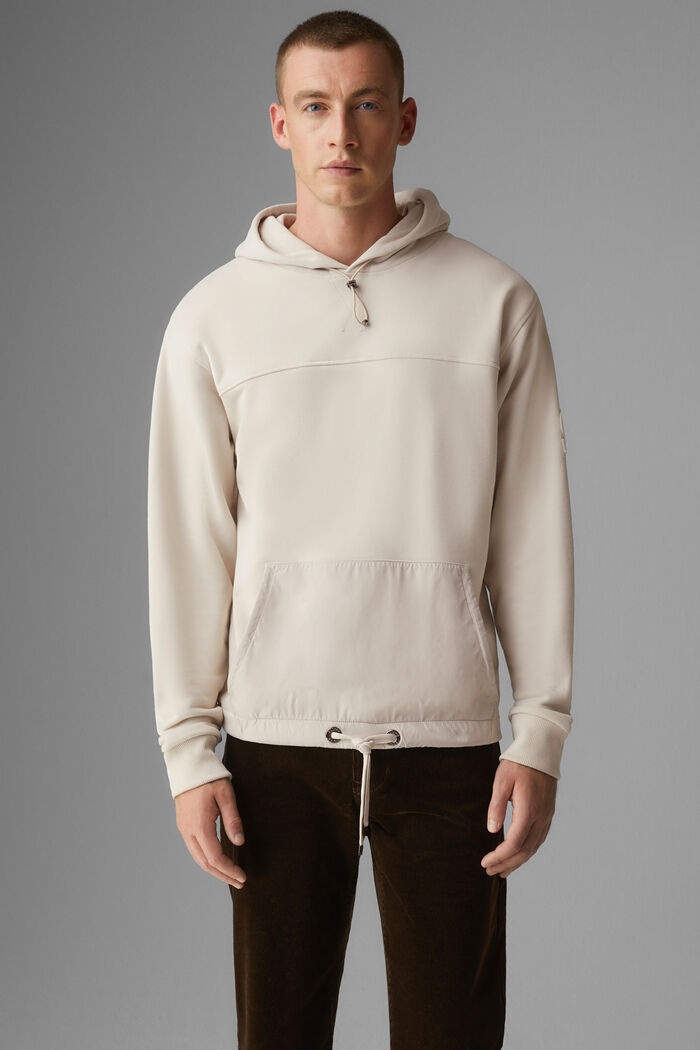 Lance Sweatshirt hoodie in Cream - 2