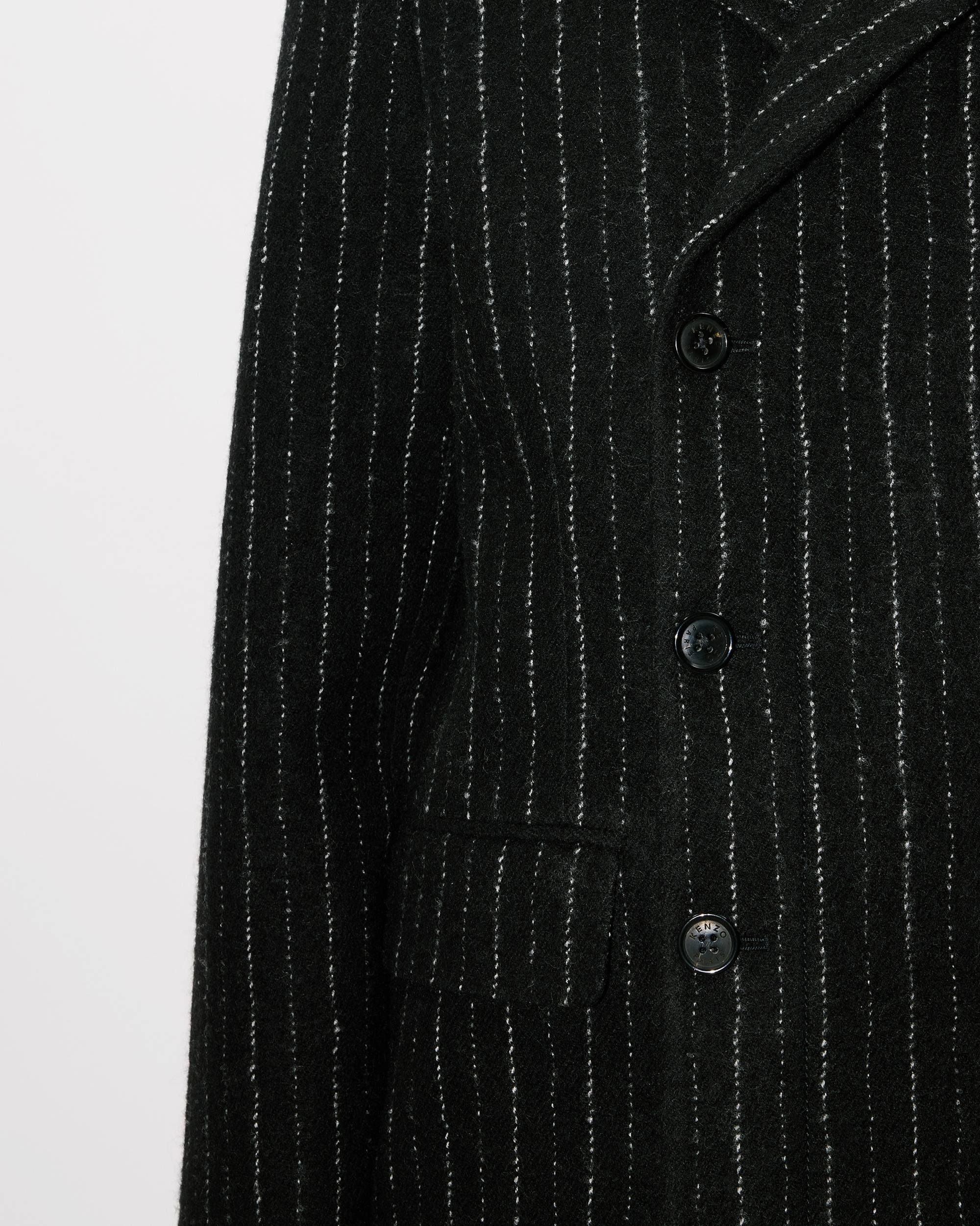 Oversized blazer in virgin wool - 7