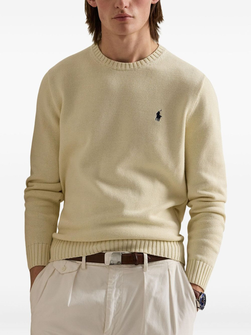 Polo Pony-embroidered jumper 3