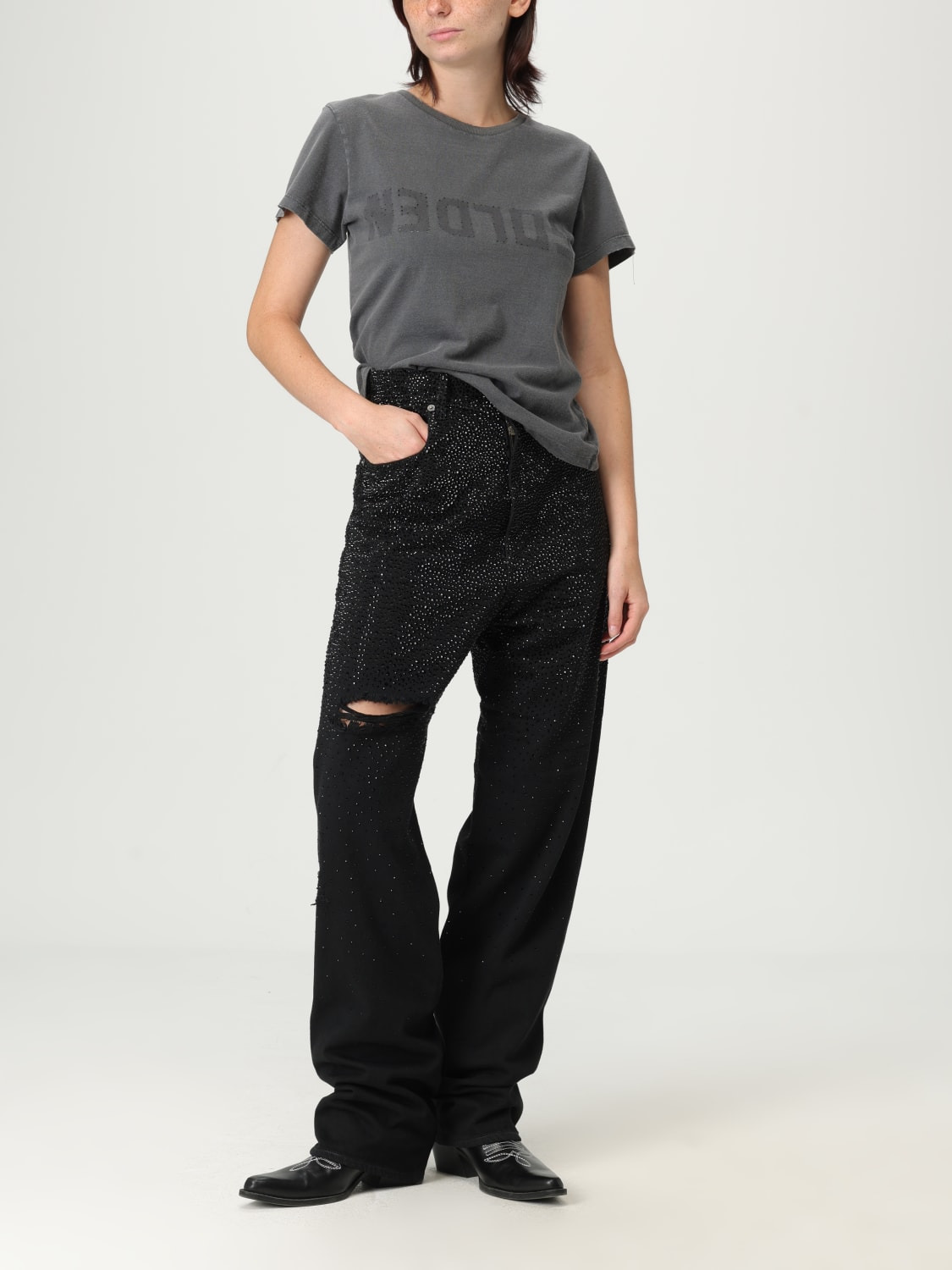 Golden Goose t-shirt for woman - 2