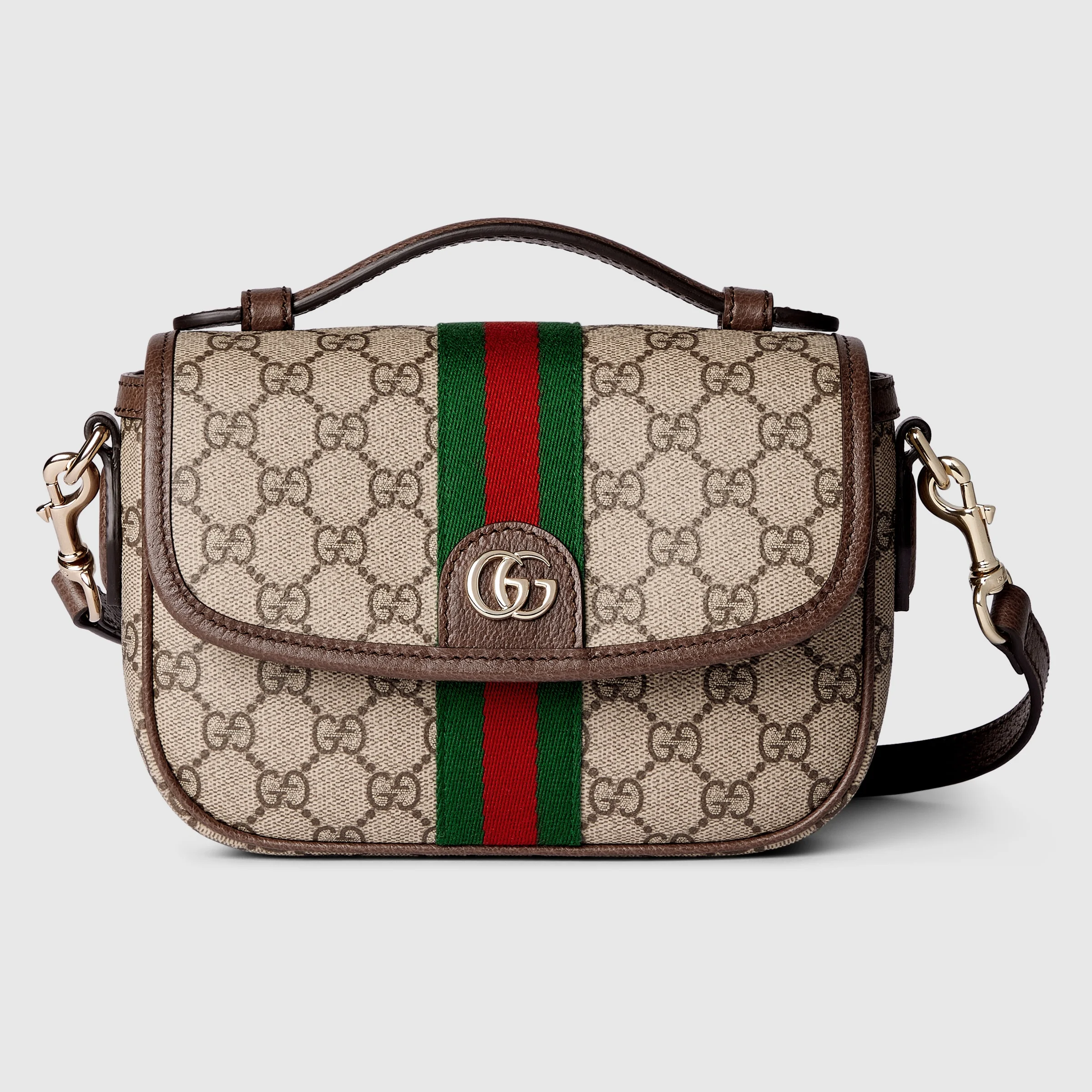 Ophidia small top handle bag - 1