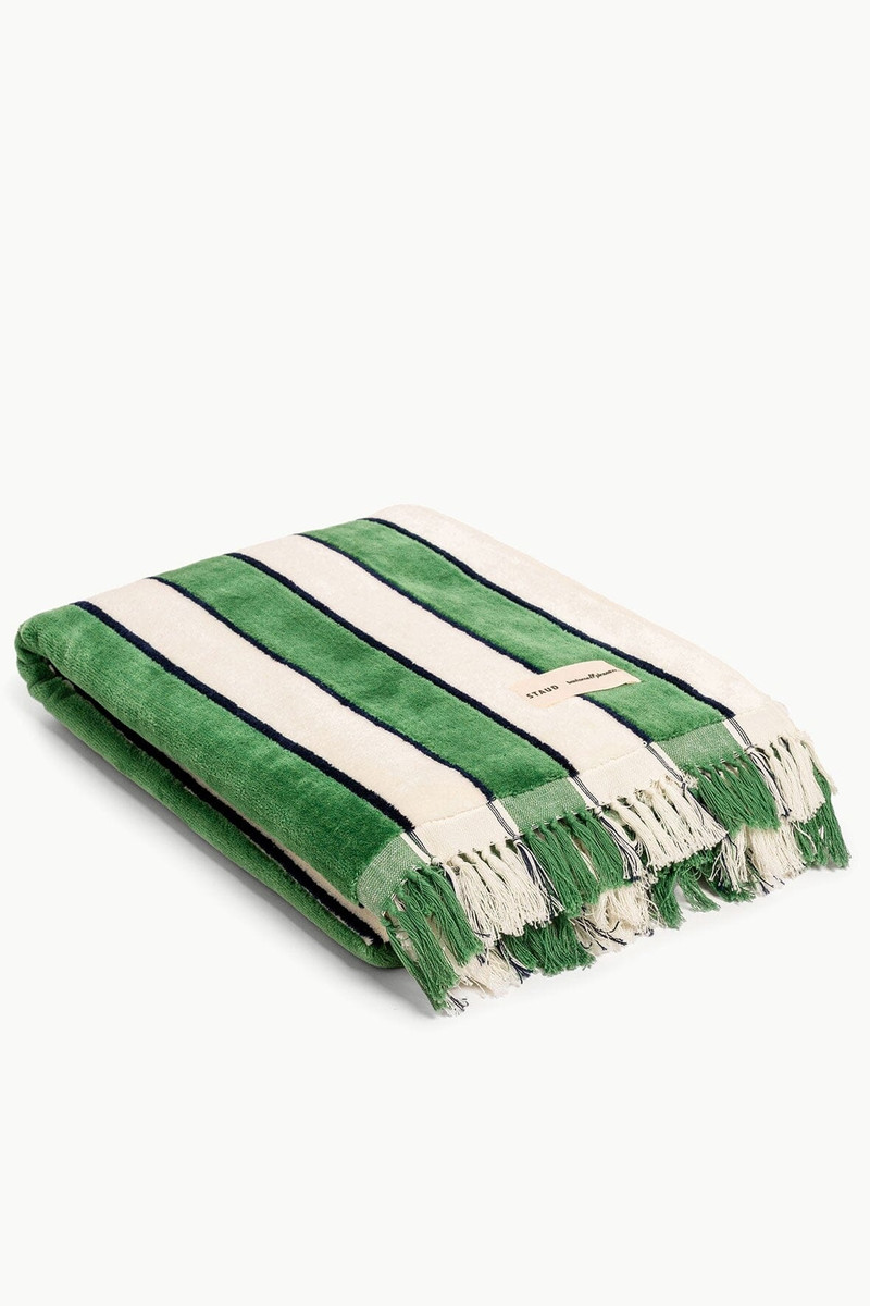 STAUD BEACH TOWEL STAUD STRIPE 1