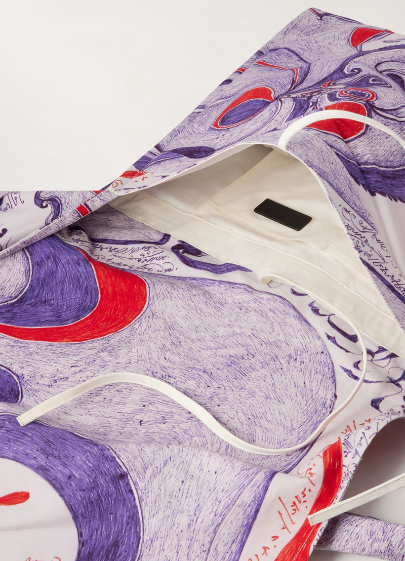 LARGE PRINTED POCKET BAG 4