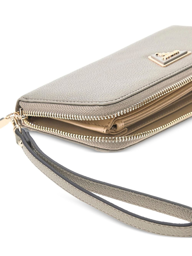 Laurel triangle-logo maxi wallet 5