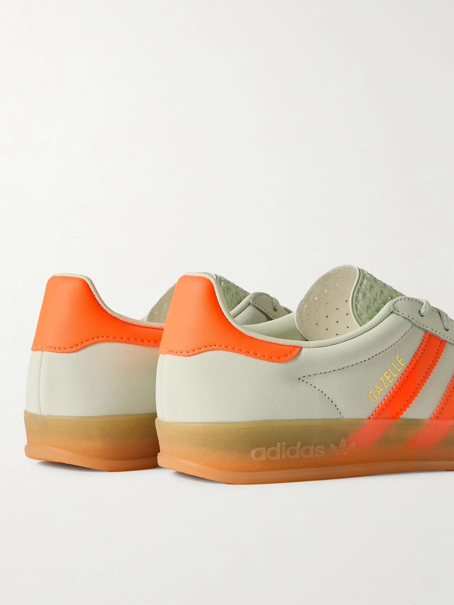 Gazelle Indoor Leather Sneakers - 5