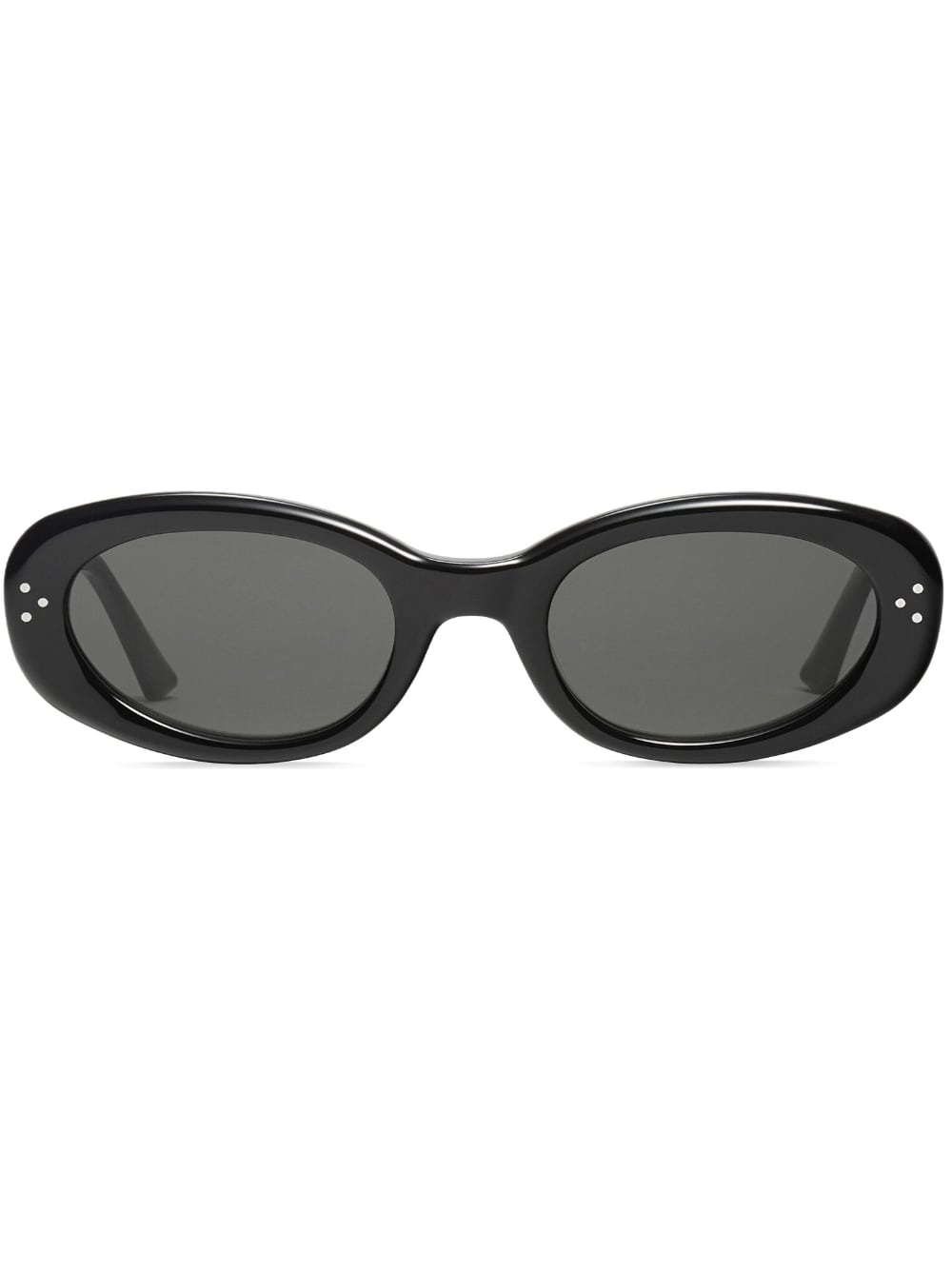 Helix oval-frame sunglasses - 1