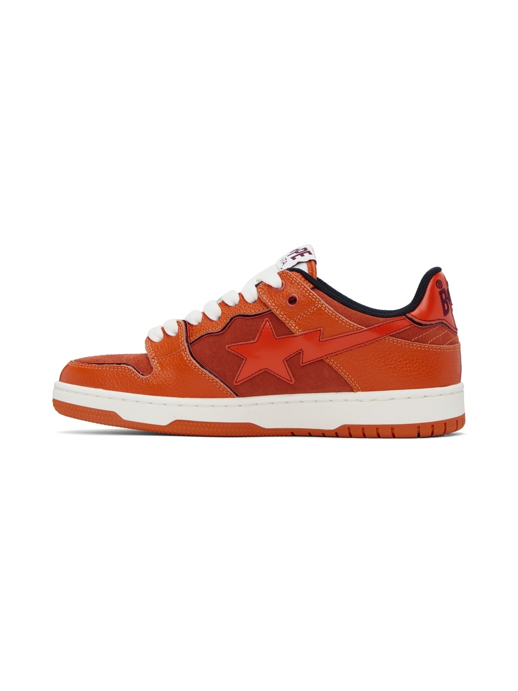 Orange Sk8 Sta #2 Sneakers - 3