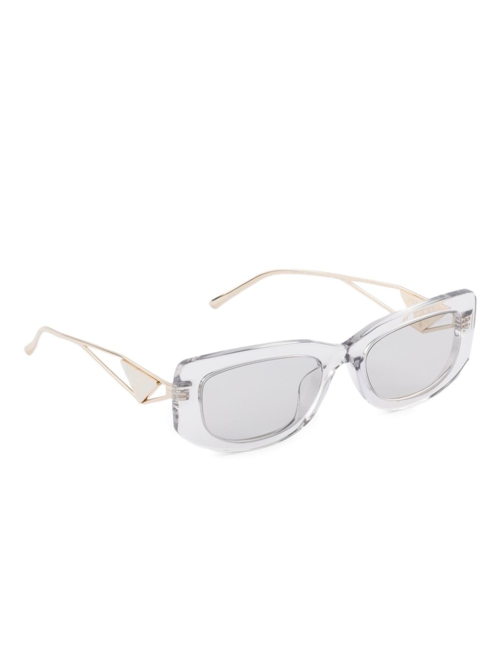 triangle-logo sunglasses - 2