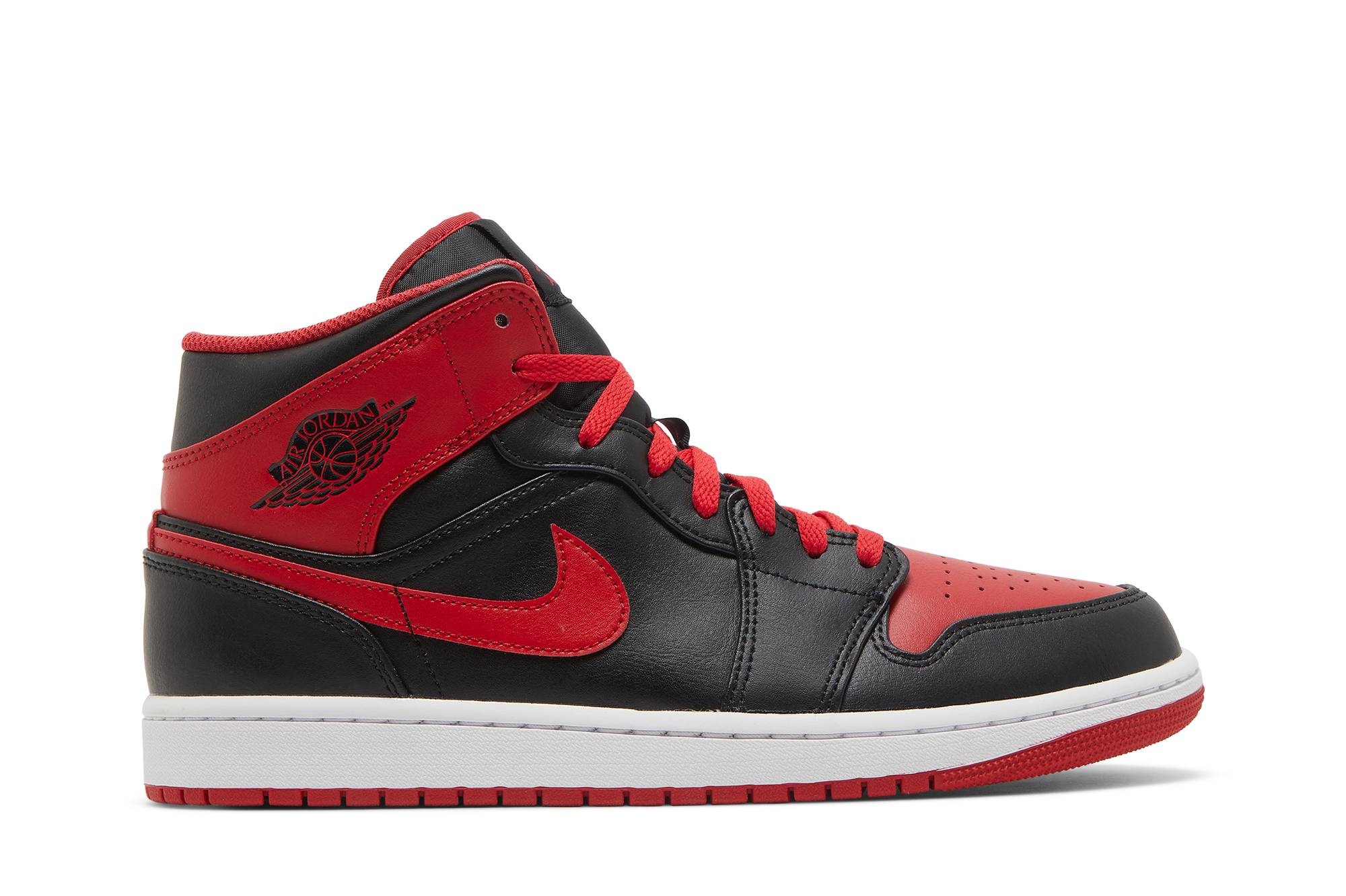 Air Jordan 1 Mid 'Alternate Bred' - 1