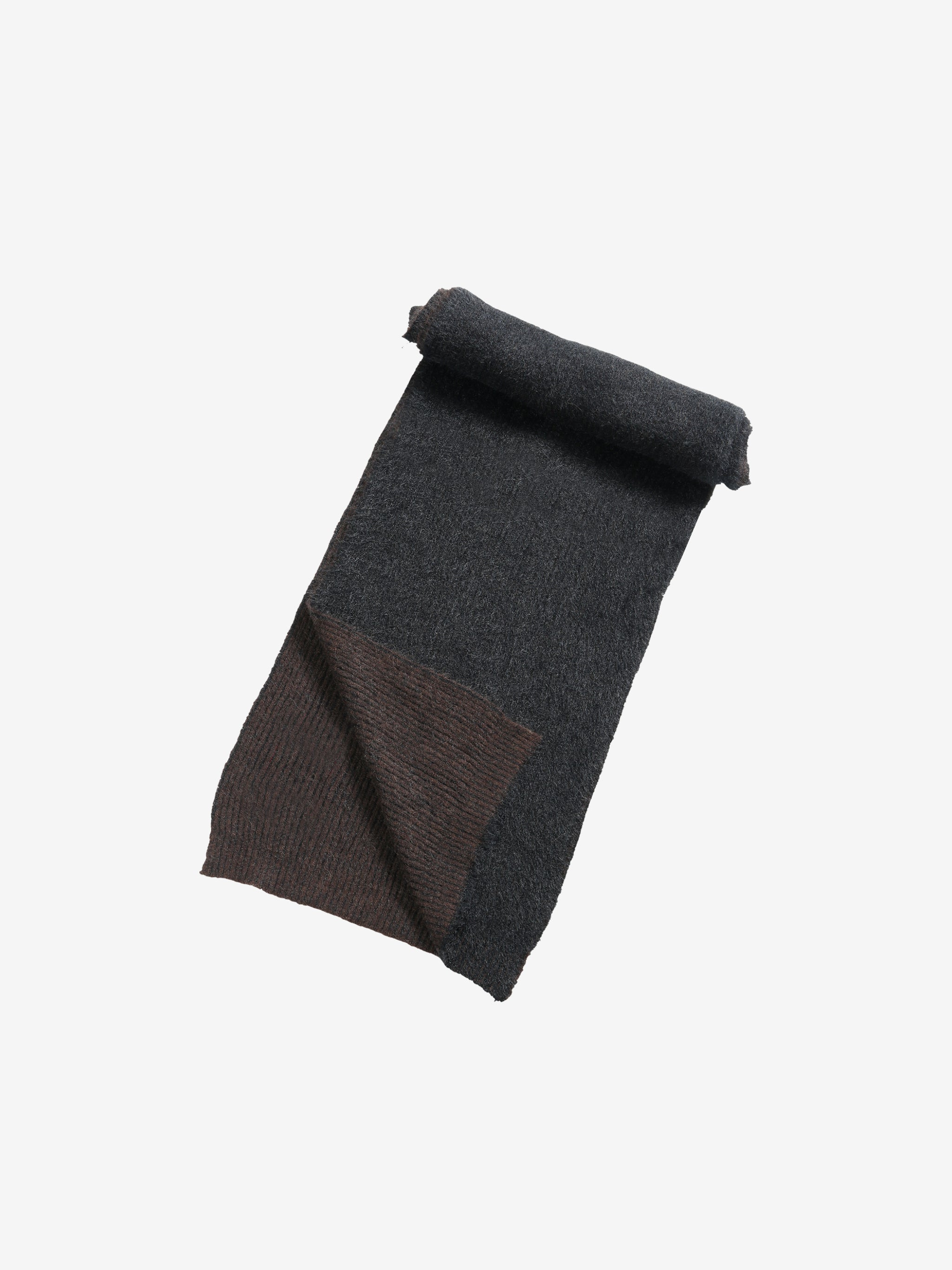UMA WANG - Women Alpaca And Wool Blend Scarf - 3