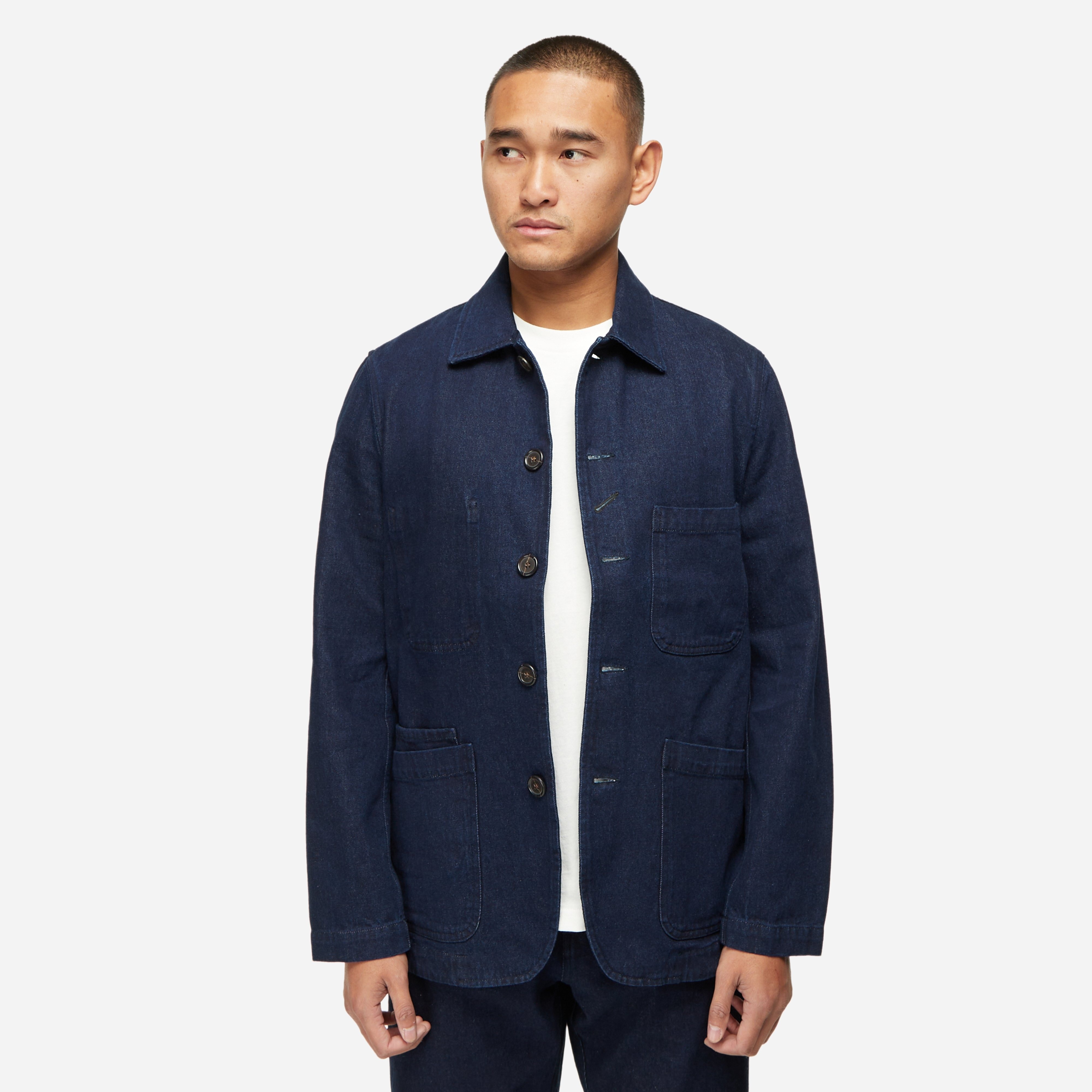 Universal Works Bakers Jacket - 1