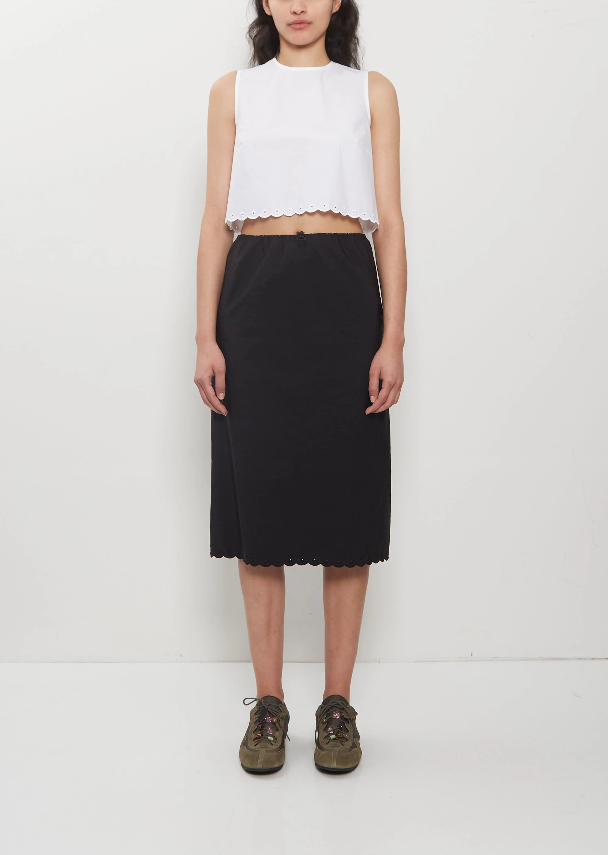 Bria Taffeta Skirt - 1
