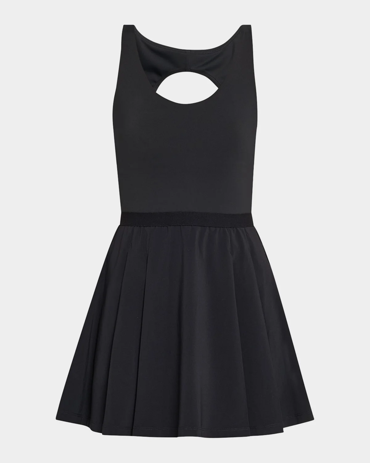 Score Pleated Active Dress - 1