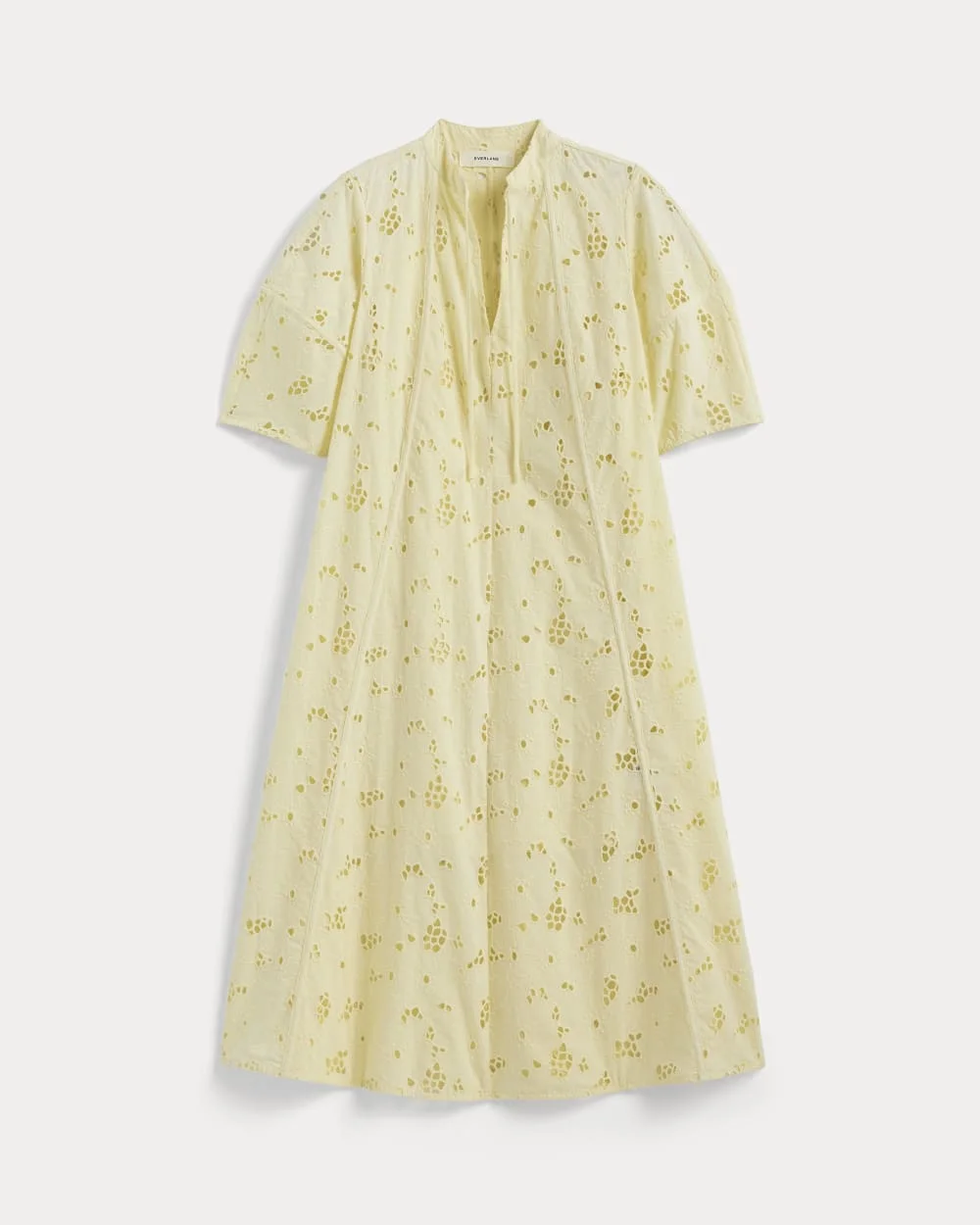 THE EYELET MIDI DRESS - 1
