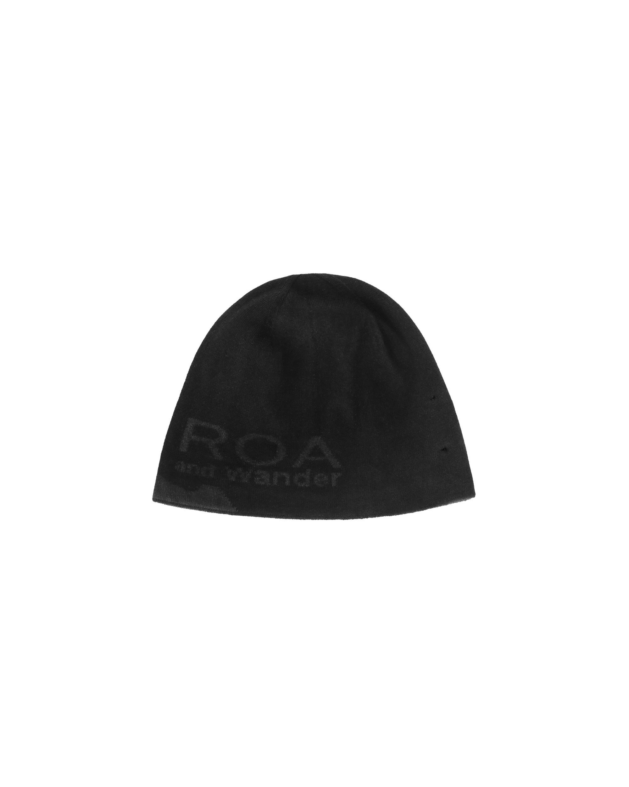 ROA X And Wander Logo Cotton Beanie - 2