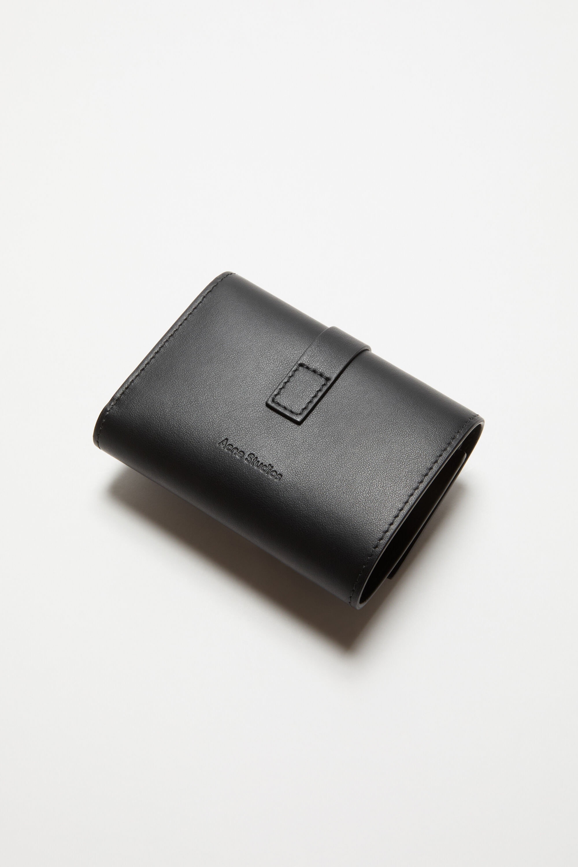Musubi folded wallet - Black - 4