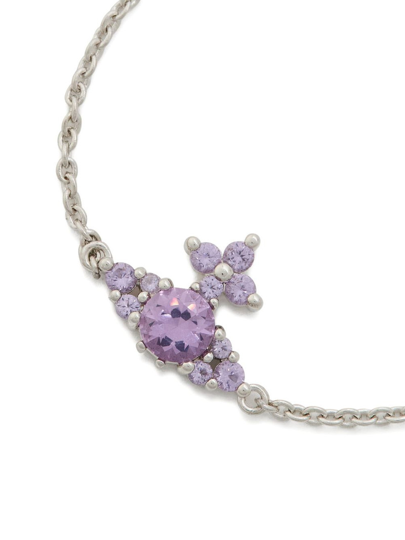 Vivienne Westwood Feodorita orb charm bracelet outlook