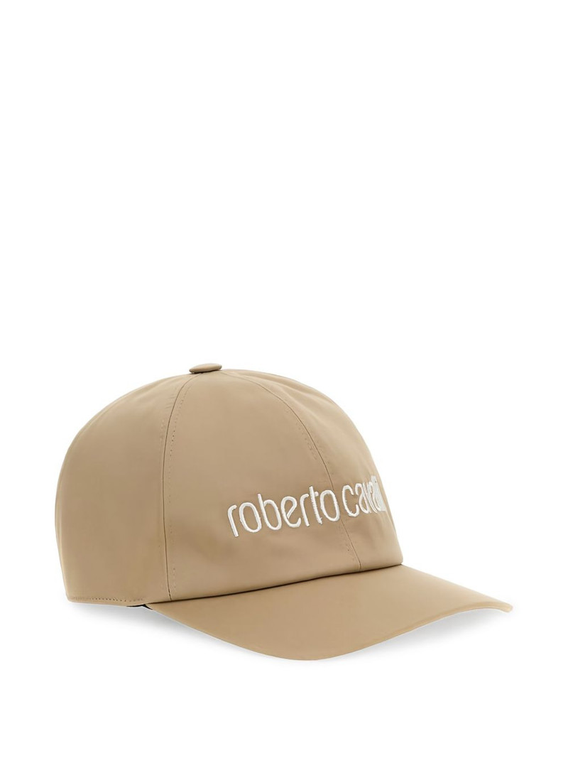 embroidered-logo baseball cap 1