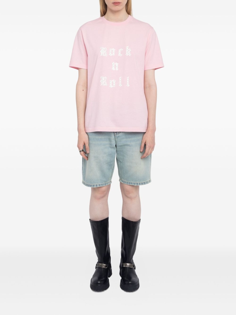 graphic-print t-shirt - 2