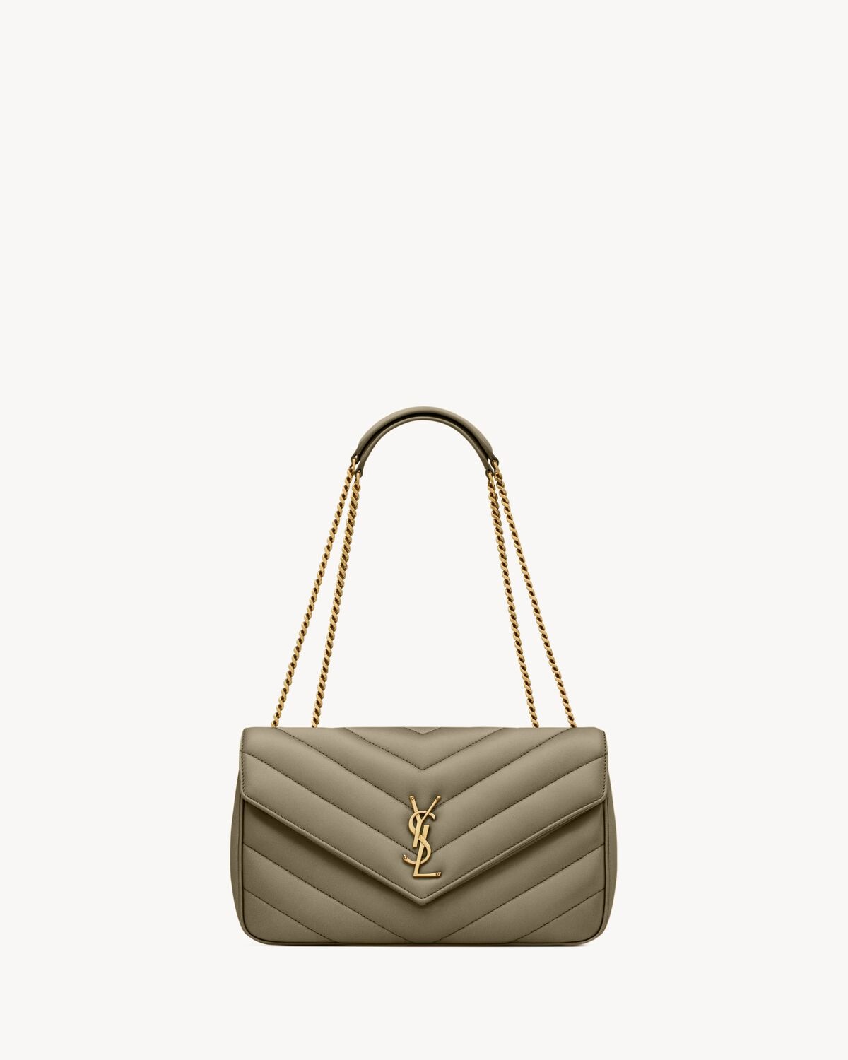LOULOU MEDIUM IN MATELASSÉ LAMBSKIN - 1
