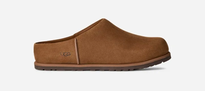 ® Women's Otzo Clog Nubuck Shoes in Dark Chestnut - 1