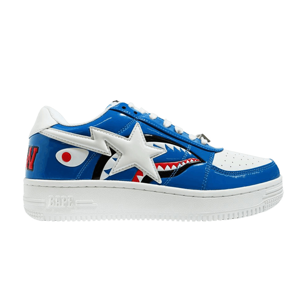 Bapesta Low M1 'Shark Face - Blue' - 1