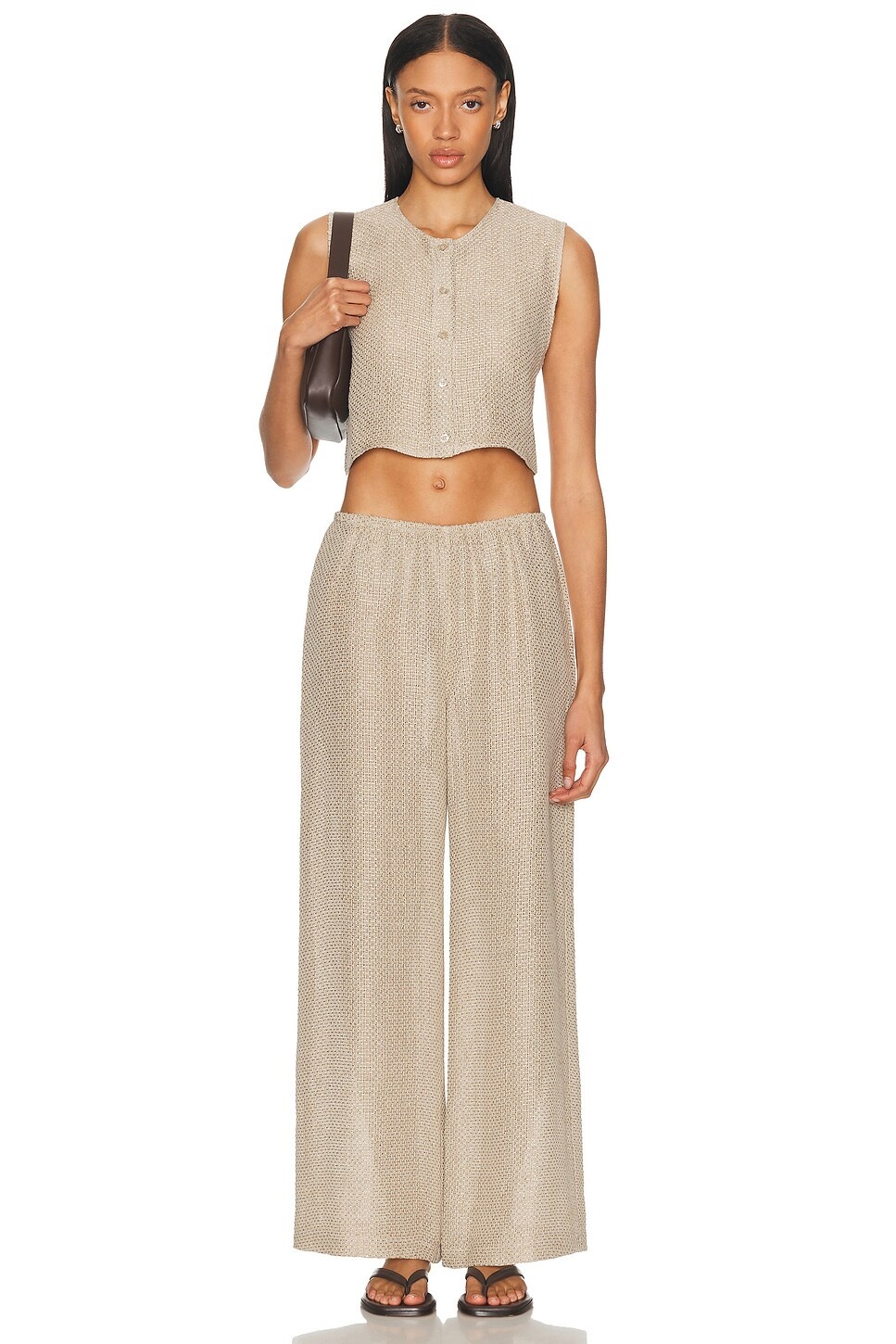 Stella Wide Leg Pant - 5