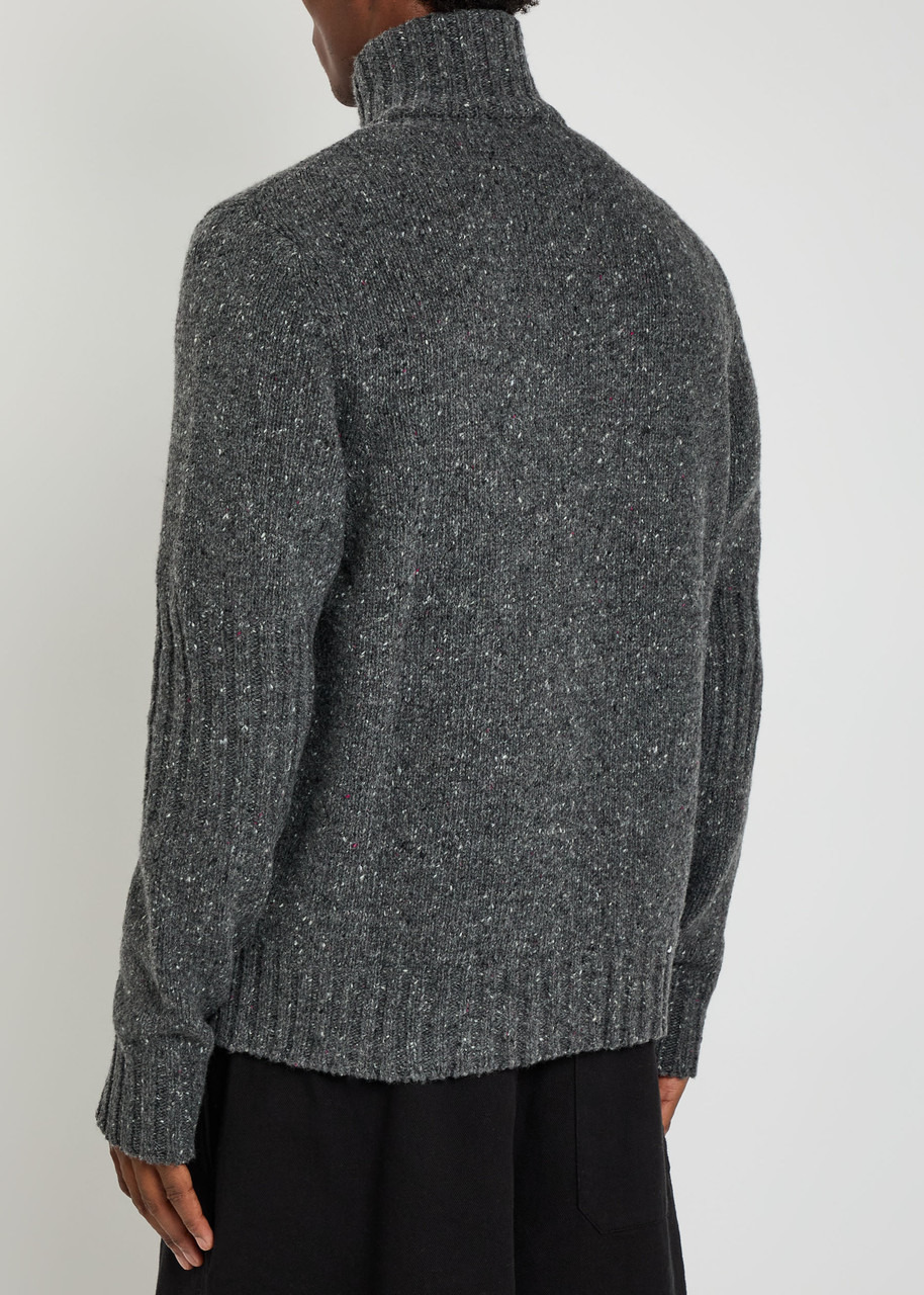 Ymc Nova Wool-blend Cardigan - 3
