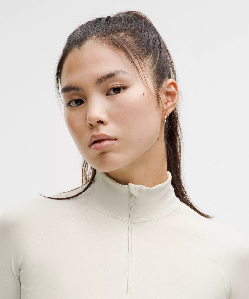 It's Rulu Cropped Half Zip *Updated 4