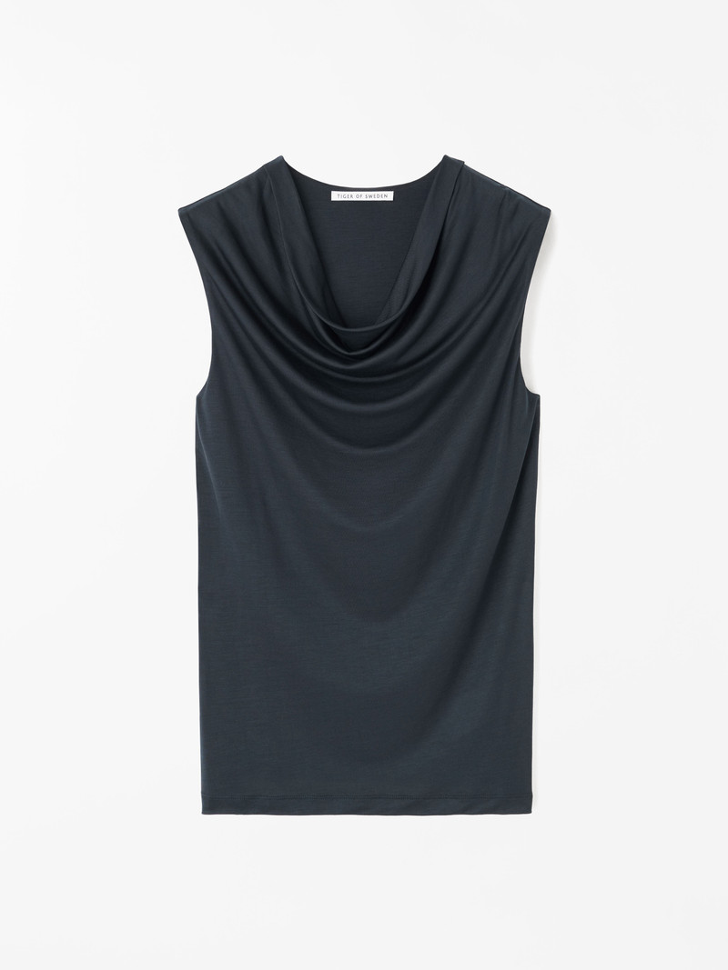 Jela Cowl-neck Top 1