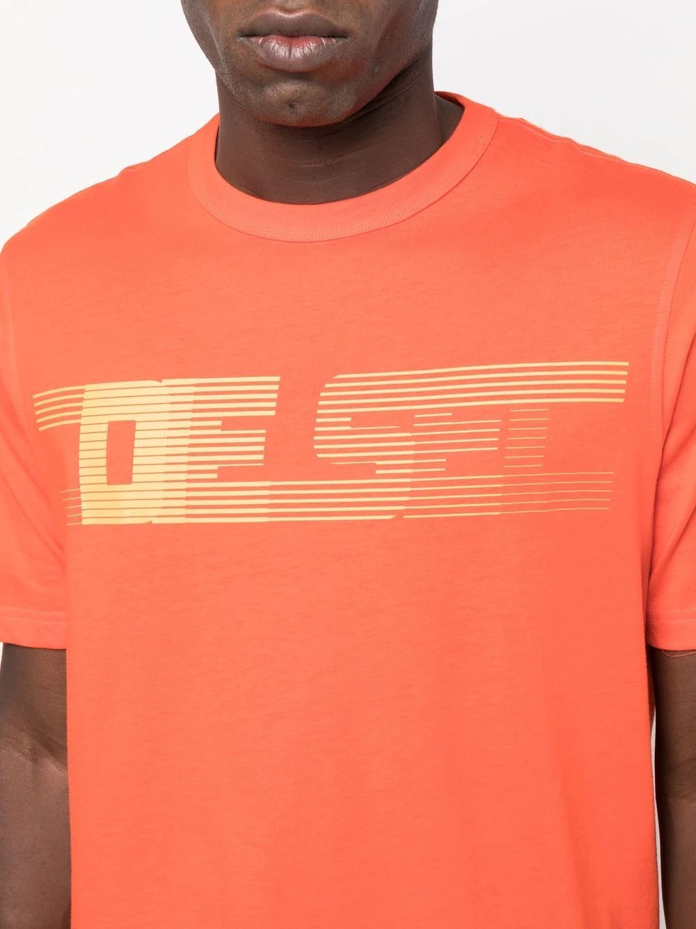 T-JUST-E19 logo-print T-shirt - 5