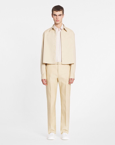 Lanvin CROPPED LONG-SLEEVED SHIRT outlook