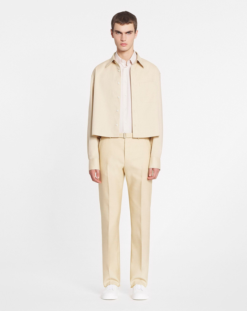 Lanvin CROPPED LONG-SLEEVED SHIRT outlook