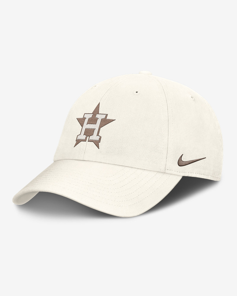 Houston Astros Club Men's Nike MLB Adjustable Hat 1