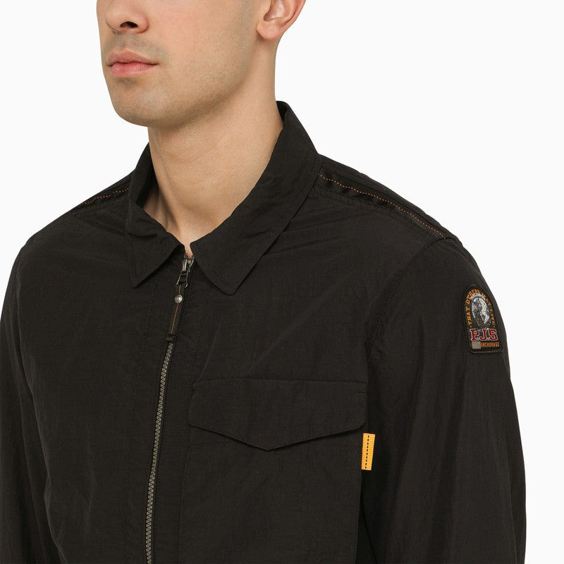 Parajumpers Black Nylon And Cotton Rayner Jacket Men - 3