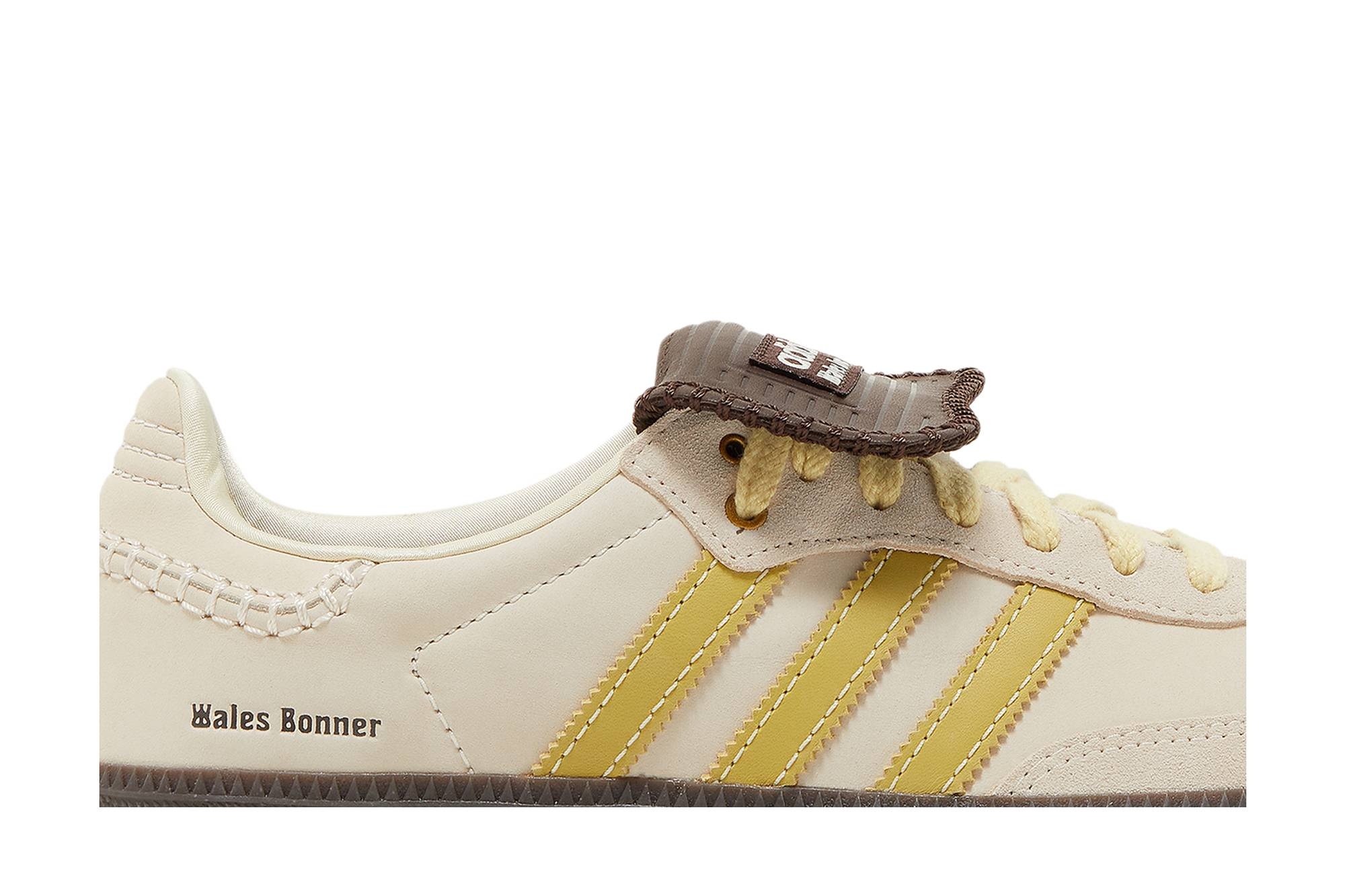 Wales Bonner x Samba 'Ecru Tint Yellow' - 2