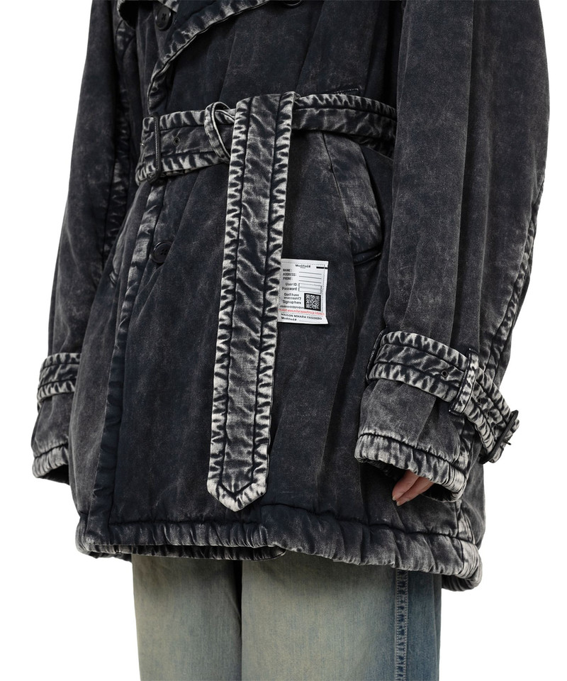 Puffer Trench Coat 8