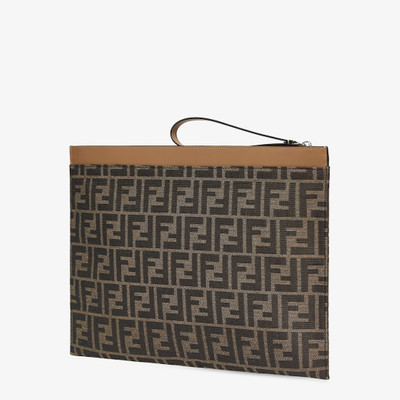 FENDI Large Flat FF Pouch outlook