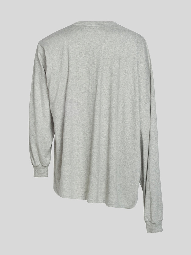 I Suffer Long Sleeve Light Grey 7