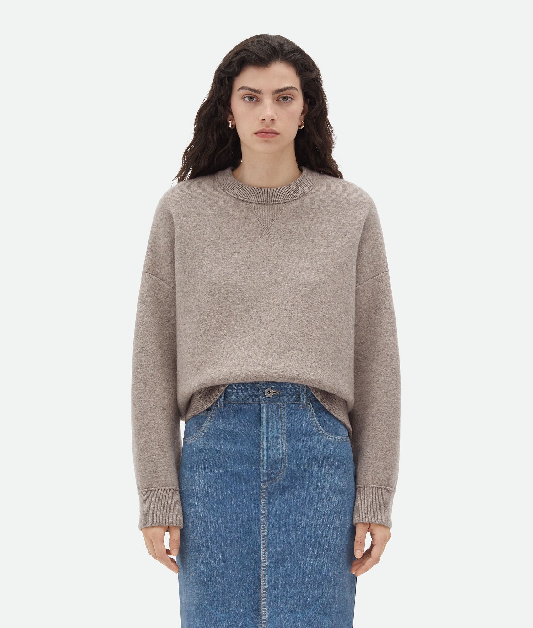 Compact Cashmere Jumper - 1
